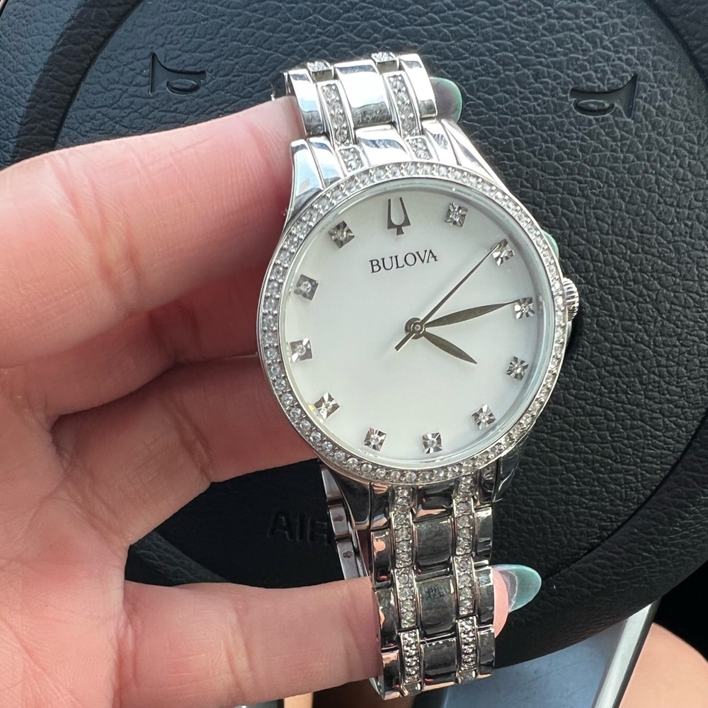 Bulova watch stainless steel